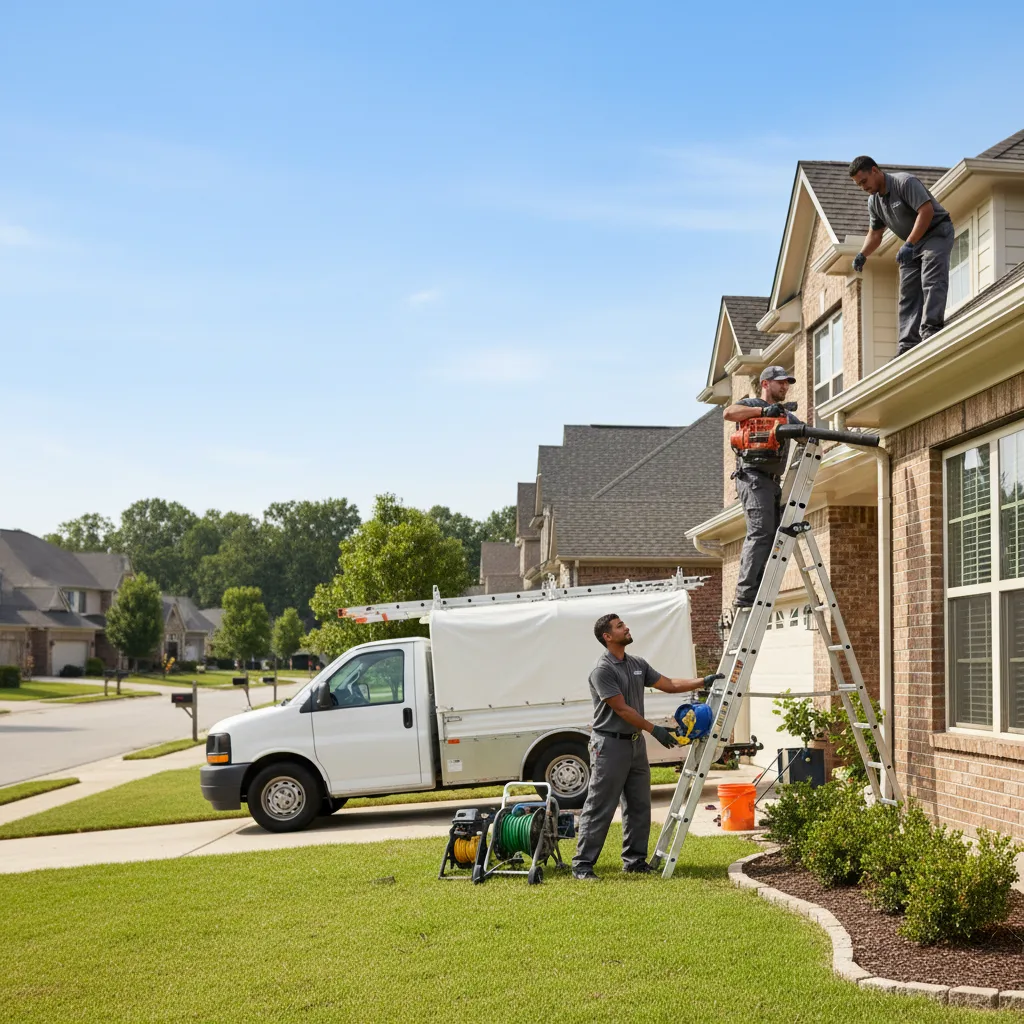 Home Gutter Service in Forrest, IL near me
